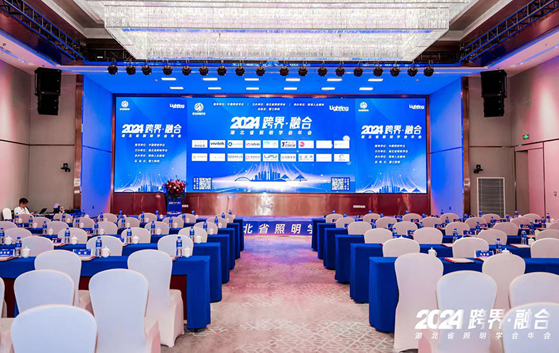 跨界融合，照亮未来——视美乐惊艳亮相2024湖北省照明学会年会
